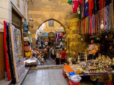 Han el Halili Pazarı, Kahire, Mısır 