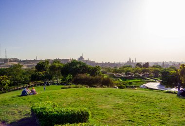 Al Azhar Parkı, Kahire, Mısır 