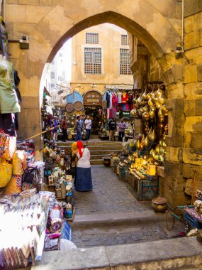 Han el Halili Pazarı, Kahire, Mısır 