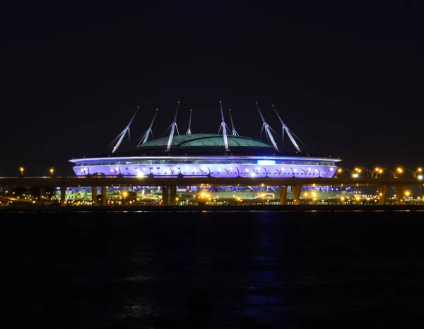 Gazprom Arena, St. Petersburg, Russia — Stock Photo, Image