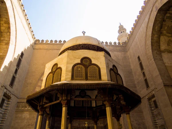 Mezquita-Madraza del Sultán Hassan, El Cairo, Egipto — Foto de Stock