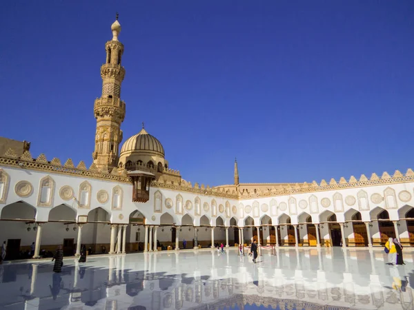 Al Azhar Mosque, Κάιρο, Αίγυπτος — Φωτογραφία Αρχείου