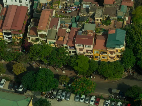Sokak Manzarası Hanoi Vietnam — Stok fotoğraf