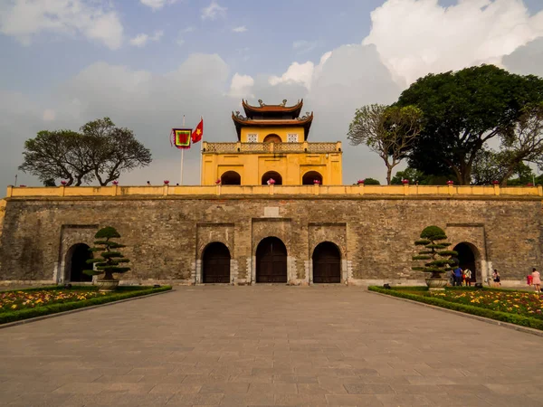 stock image View of the Thang Long Imperial Citadel in Hanoi, Vietnam   