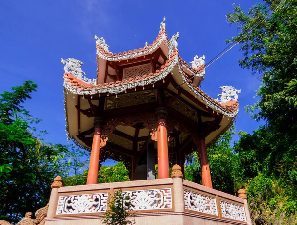 Long Son Pagoda Nha Trang Vietnam — 스톡 사진