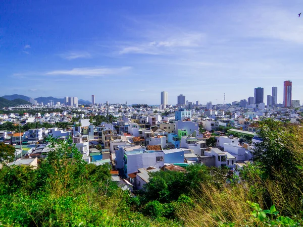 Nha Trang Vietnam Havadan Görünüşü — Stok fotoğraf