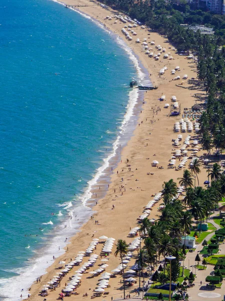 Luftaufnahme Vom Strand Nha Trang Vietnam — Stockfoto