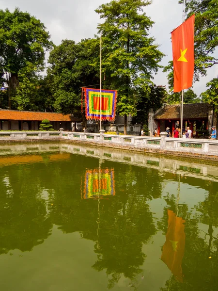 Hanoi Vietnam Aralık 2019 View Thien Quang Havuzu Heavenly Clarity — Stok fotoğraf