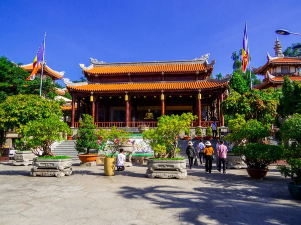 Nha Trang Vietnam Aralık 2019 Vininci Lunaparkındaki Kuğular — Stok fotoğraf