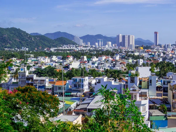 Nha Trang Vietnam Aralık 2019 Vininci Lunaparkındaki Kuğular — Stok fotoğraf