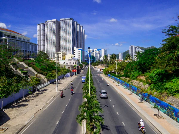 Nha Trang Vietnam Dezember 2019 Schwäne Zoo Freizeitpark Vinpearl — Stockfoto