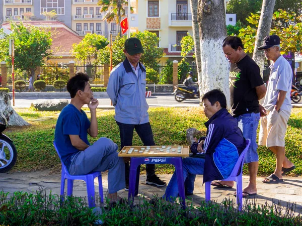 Nha Trang Vietnam Dicembre 2019 Cigni Nello Zoo Del Vinpearl — Foto Stock