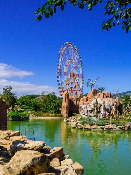 Nha Trang Vietnam December 2019 View Vinpearl Amusement Park — 스톡 사진