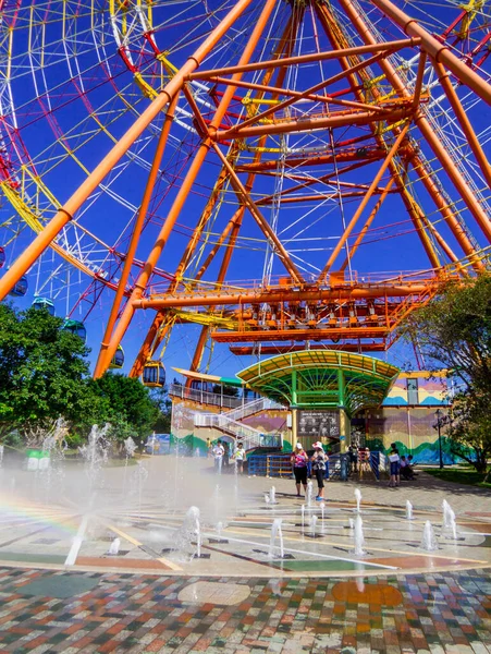 Nha Trang Vietnam December 2019 View Sky Wheel Vinpearl Amusement — 图库照片