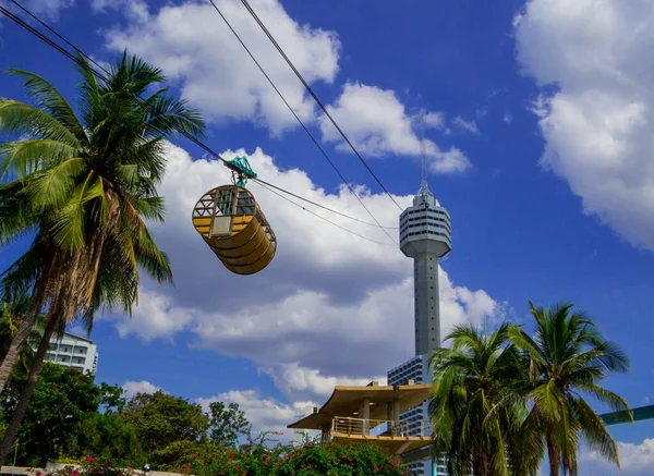 Uitzicht Pattaya Tower Thailand — Stockfoto