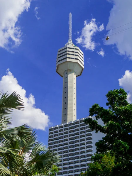 Vista Torre Pattaya Tailandia — Foto de Stock