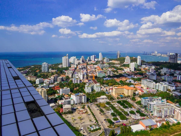 Aerial View Pattaya Thailand — Stock Photo, Image