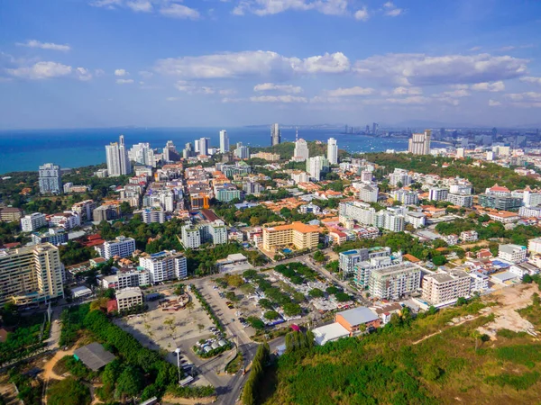 Aerial View Pattaya Thailand — Stock Photo, Image