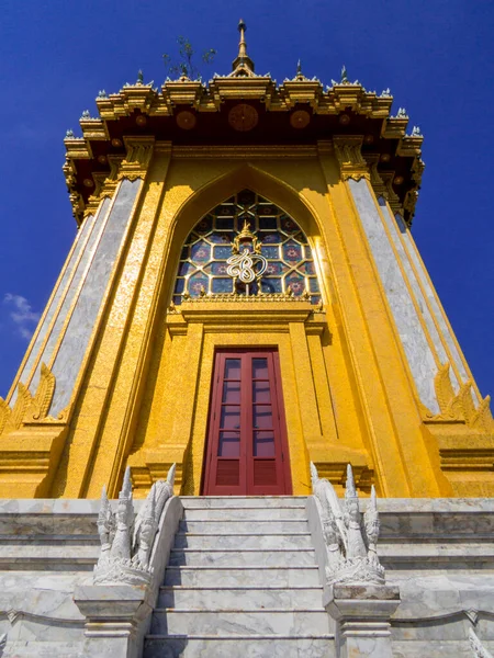 View Phra Maha Mondop Phutthabat Temple Pattaya Thailand — Stock Photo, Image