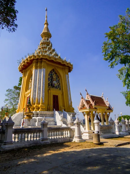 Vista Del Templo Phra Maha Mondop Phutthabat Pattaya Tailandia — Foto de Stock