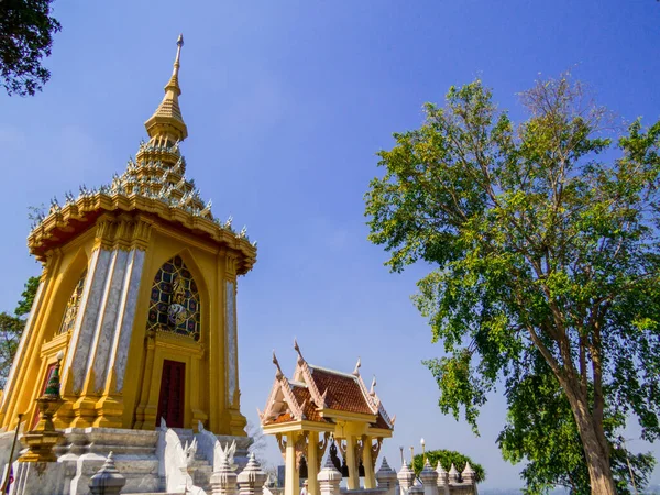 Vista Del Templo Phra Maha Mondop Phutthabat Pattaya Tailandia — Foto de Stock