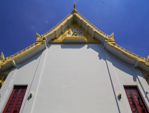 Templo Budista Complexo Wat Yansangwararam Pattaya Tailândia — Fotografia de Stock
