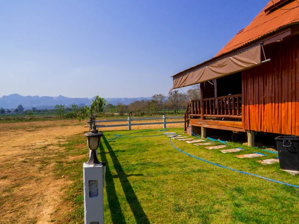 Kanchanaburi Tayland Ocak 2020 Kırsal Kesimde Geleneksel — Stok fotoğraf