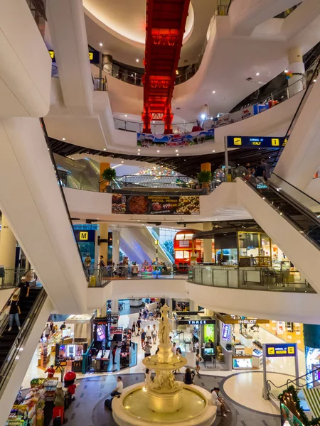 Pattaya Tailândia Janeiro 2020 Vista Interior Novo Terminal Shopping Center — Fotografia de Stock