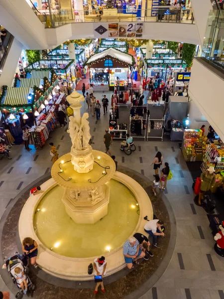 Pattaya Tailandia Enero 2020 Vista Del Interior Del Nuevo Centro —  Fotos de Stock