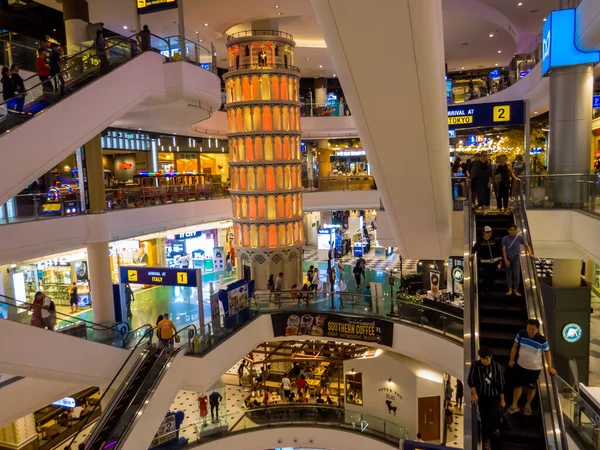 Pattaya Tailândia Janeiro 2020 Vista Interior Novo Terminal Shopping Center — Fotografia de Stock