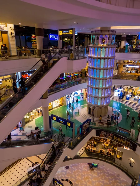 Pattaya Tailândia Janeiro 2020 Vista Interior Novo Terminal Shopping Center — Fotografia de Stock