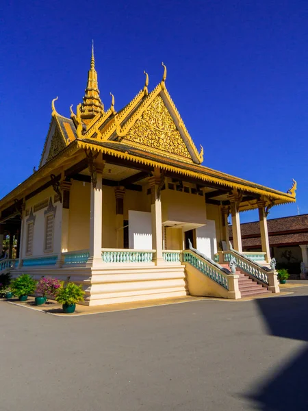 View Royal Palace Phnom Penh Cambodia — Stock Photo, Image