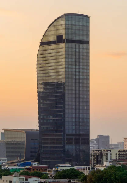 View Vattanac Capital Tower Phnom Penh Cambodia — Stock Photo, Image