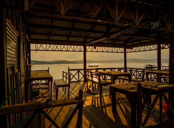 Sok San Village Koh Rong Adası Kamboçya Inanılmaz Bir Gün — Stok fotoğraf