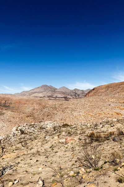 Retrato - Valle de la Muerte en el Paso de Swartberg — Foto de Stock