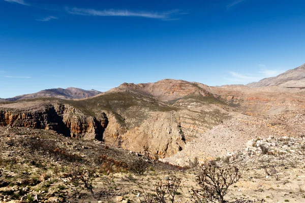 Κοιλάδα του θανάτου στο πέρασμα Swartberg — Φωτογραφία Αρχείου