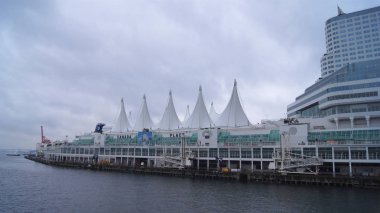 Vancouver - Eylül, 2014: Kanada yer, 1986 yılında açılan tarihi bölge ilham verici Canadas