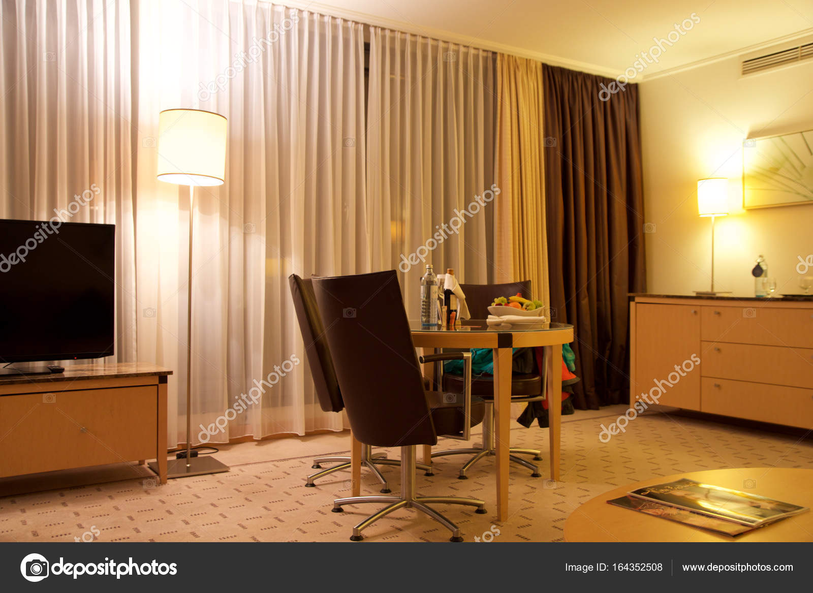 Vienna Austria Apr 28th 2017 Romantic Evening With
