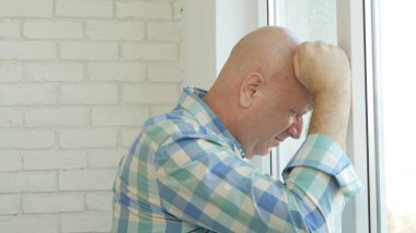 Sinirli İşadamı Hayal kırıklığına uğramış Görüntü