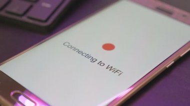 Smartphone için WiFi bağlanma