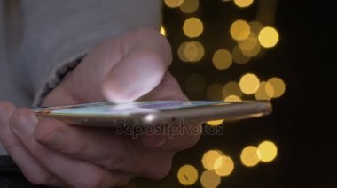 Akıllı telefondan el ile tarama