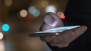 Akıllı telefondan el ile tarama