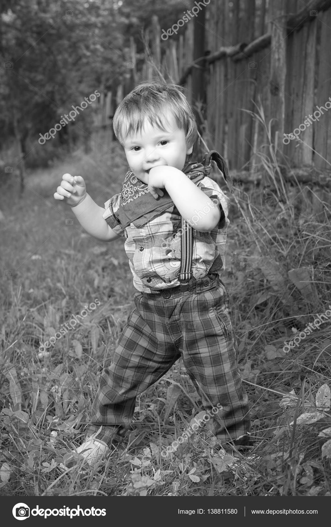 image.ru little boys Little boy walking in the garden — Stock Photo © angelnnov.ru.gmail.com  #138811580