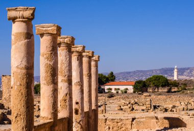 Saranta Kolones ya da Kırk Sütun Şatosu, Kıbrıs 'taki Paphos Arkeoloji Parkı içindeki yıkık bir ortaçağ kalesidir.