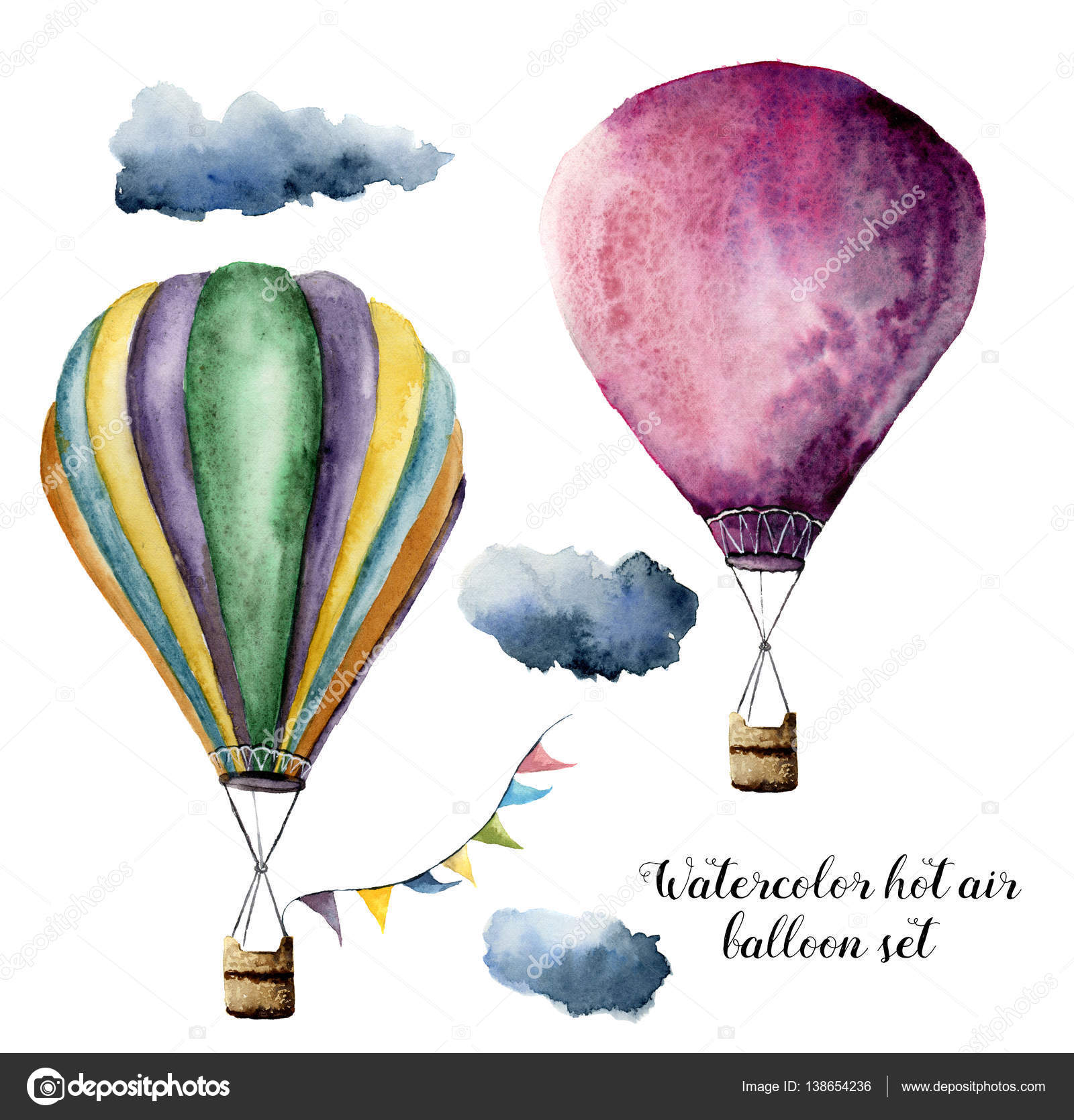 Vintage Hot Air Balloons 17