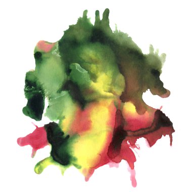 Parlak renk suluboya soyut yer. Çizilen illüstrasyon tasarımı, Tekstil ve arka plan için el.