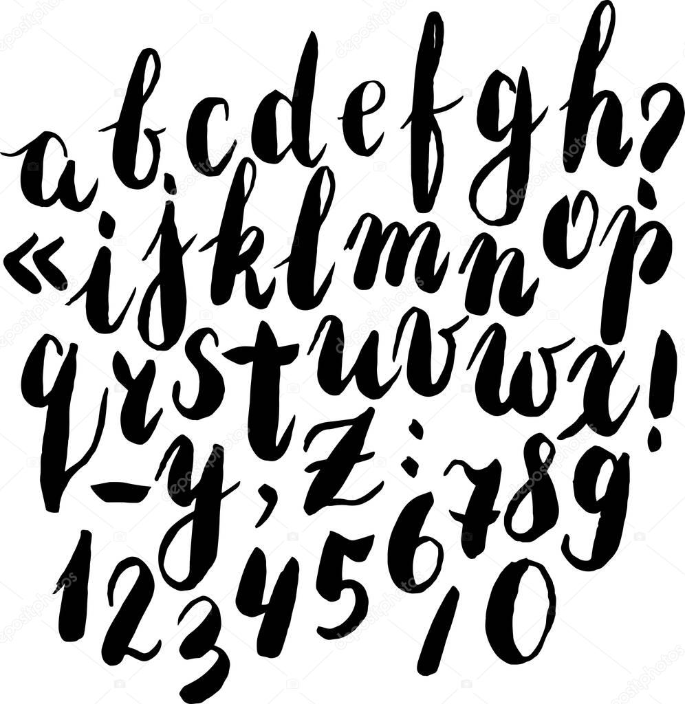 vectorize hand lettering