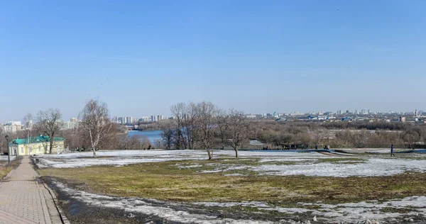 Vacker vår landskap — Stockfoto