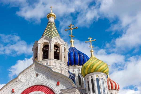 Kirche des heiligen igor von chernigov — Stockfoto