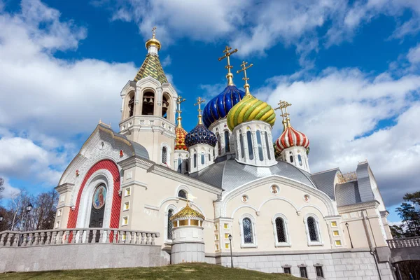 Kirche des heiligen igor von chernigov — Stockfoto